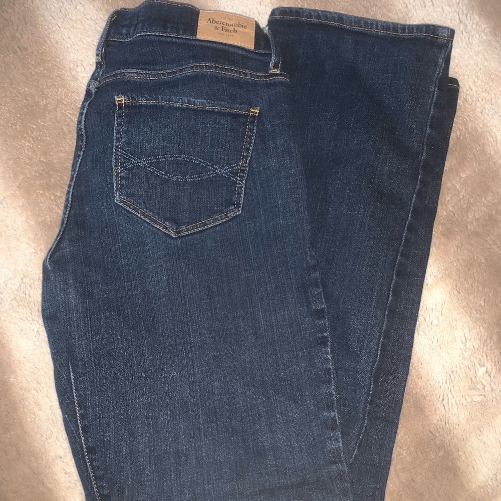 Abercrombie & Fitch Emma perfect stretch jeans